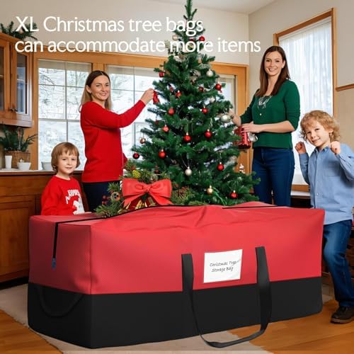 Christmas Tree Storage Bag 10 Ft Artificial Tree 600D Oxford Storage Bag - Image 4