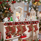 6 Pack Christmas Stocking Holders for Mantle Stockings Hanger - Image 3