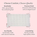 CPC Rosette Bloom Tablecloth 100% Cotton 70x108 Inch Indian Block Print Rectangle Table Cover, Table Cloth for Gifting in Weddings, Halloween, Fall, Christmas, Thanksgiving - Image 6