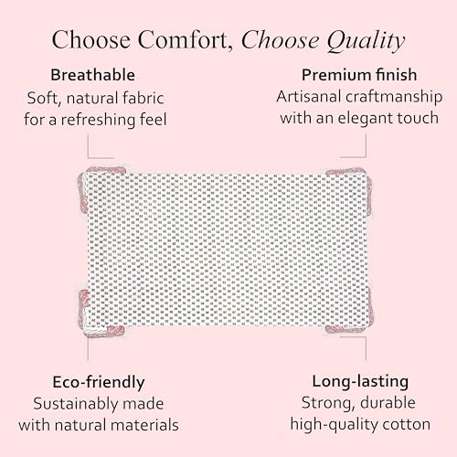 CPC Rosette Bloom Tablecloth 100% Cotton 80x120 Inch Indian Block Print Rectangle Table Cover, Table Cloth for Gifting in Weddings, Halloween, Fall, Christmas, Thanksgiving - Image 6