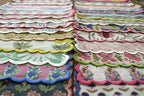 Ridhi Hand Block Print Cloth Napkins, Mix Random, 18x18 in, Set of 8 - Image 7