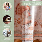 Maison d' Hermine Table Cloth Round Table Reusable 100% Cotton 63" Diameter - Image 3