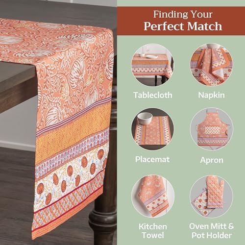 Maison d' Hermine Table Runner 100% Cotton 14.50" x 72" (Double Layer) - Image 6