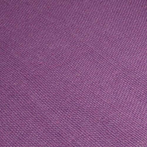 BambooMN Purple 15" x 88" Vintage Burlap Table Runner for Rustic Wedding Bridal Shower Bachelorette Graduation Party Table Decor Decorations, 10 Pieces - Image 4