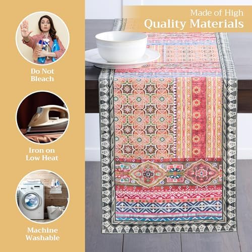 Maison d' Hermine Table Runner 100% Cotton 14.50" x 72" (Double Layer) - Image 3