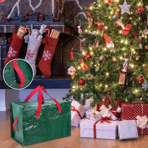 Shappy 6 Pcs Storage Bags, Green, 48 x 20",30 x 16",12 x 12" - Image 4