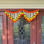 LoveNspire 3 Feet Marigold Tuberrose Door Toran Hanging Valance Festival Marigold Garland Window Indoor Outdoor Decor Bandarwal Pooja Wedding Favor Diwali Decor - Image 2