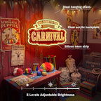 Zhengmy Carnival Neon Sign Halloween Carnival Neon Light Decoration - Image 4