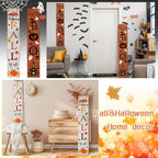 47" Fall Porch Sign Double Side Halloween Boo Porch Outdoor Decor - Image 6