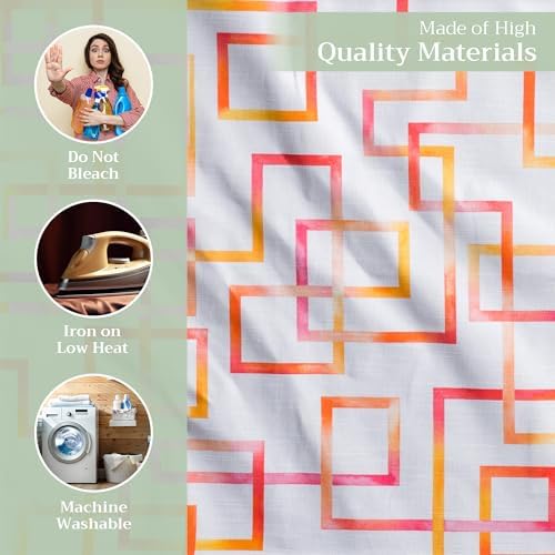 Maison d' Hermine Cloth Napkins Set of 4 Reusable 100% Cotton (20" x 20") - Image 3