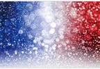 10x6.5ft Independence Day Backdrop 4Th of July American Flag Decorations Background 4Th of July Backdrops for Photography Veterans Day Memorial Day Cake Table Banner Photo Booth - Image 2