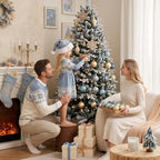 Valery Madelyn 40ct Christmas Tree Decorations Ball Ornaments Set Medium - Image 6