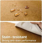 a moment Waterproof Throw Pillow Covers Set of 4,24x24 Inch Outdoor Stain Resistant Pet Friendly Pillowcases Cushion Covers for Patio Sofa and Living Room,Amber Woods - Image 3