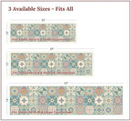 Heat Resistant Table Runner, 39 x 12 Inch - Venetian Beauty Design - Image 4