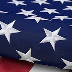 American Flag 6x10 ft: Long Lasting and Heavy Duty Nylon US Flags by DANFFLAG