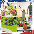 Pickmesh 6 Pcs Easter Outdoor Decorations Bunny Rabbit Yard Stake Metal - Image 6
