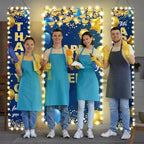 3 Pcs Lighted Happy Housekeeping Week Hanging Banner with LED Lights - Image 5