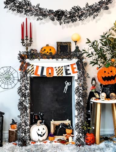 4Pcs Halloween Artificial Hanging Willow Vine Twigs, 5.8 FT - Image 7
