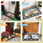 Nuanchu 12 Pack Seasonal Doormat Inserts, 10x22 in, Interchangeable, Cow - Image 6