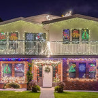 TRWYMZ - 16" Christmas Window Silhouette Lights - Image 6