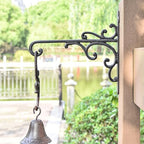Sungmor Cast Iron Wall Hook Plant Hangers - 2PC Black - Image 2