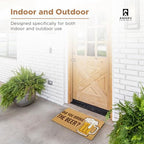 Coir Welcome Mat, Non-Slip, Beer, 17 x 29 in - Image 6