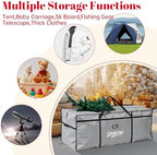Christmas Tree Storage Bag, 12 Ft Christmas Tree Bag Reusable - Image 5