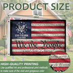 250 Anniversary USA Flag, Two-sided Design 5x8 Ft, 250th Anniversary Flag 3 - Image 2