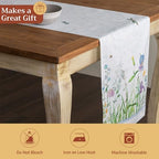 Maison d' Hermine Table Runner 100% Cotton 14.50" x 108" (Double Layer) - Image 5