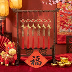 2026 Chinese New Year Horse Charms Lucky Horse Charms with Feng Shui Coins Red Hanging Tassels Ornaments Chinese Knot New Year Decorations for Home Wealth Success Good Luck (12) - Image 6