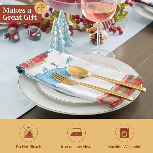 Maison d' Hermine Table Runner 100% Cotton 14.50" x 108" (Double Layer) - Image 5
