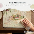 Pimpernel Olive Orchard Placemats, Set of 4 - Cork Backed & Heat Resistant - Image 6