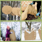 Buryeah 1 Pack 40 Inch X 72 ft Burlap Fabrics Roll Natural Jute Garden - Image 4