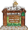 Old World Christmas Grand Teton National Park Glass Blown Ornaments for Christmas Tree by Old+World+Christmas