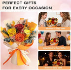 Vrioca Flowers for Delivery, Preserved Flowers Bouquets, Birthday Gifts for Women Mom - Image 4