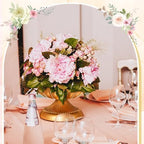 4 Pcs Metal Gold Compote Bowl for Centerpiece 7 Inch, Stylish - Image 4