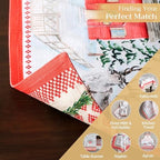 Maison d' Hermine Placemats Set of 4 Reusable 100% Cotton (13"x19") - Image 6