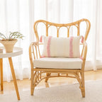 BUIOVBEY Boho Throw Pillow Covers Woven Tufted Pillow Cases with Tassels - Image 4
