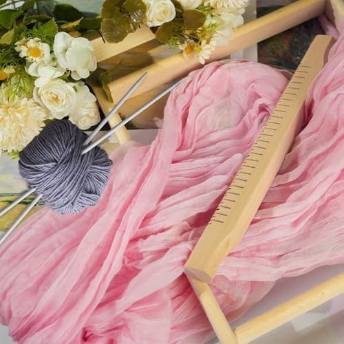 12 Pack Rose Gold Cheesecloth Table Runner 10ft Boho Gauze Cheese Cloth Table Runner Rustic Sheer Runner 120 inch Long for Christmas Wedding Bridal Baby Shower Birthday Table Decorations - Image 5