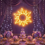 Zhengmy Princess Sun Neon Sign USB Powered LED Light for Princess Decor - Image 6