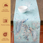 Maison d' Hermine Table Runner 100% Combed Cotton 14.5"x108" (Double Layer) - Image 2