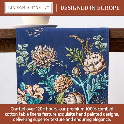 Maison d' Hermine Table Runner 100% Combed Cotton 14.5"x72" (Double Layer) - Image 3
