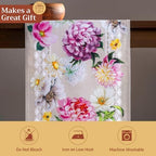 Maison d' Hermine Table Runner 100% Cotton 14.50" x 108" (Double Layer) - Image 5