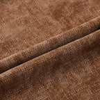 Set of 4 Soft Textured Decorative Throw Pillow Covers 20x20 Inch Cozy Farmhouse Cushion Cover Square Accent Pillow Cases for Bed Couch Sofa Living Room, Brown - Image 5