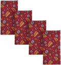 Park Designs Coriander Napkin Set of 4, Red Floral by ParkDesigns