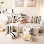 Boho Throw Pillow Covers Decorative Neutral Farmhouse Pillow case - Image 6