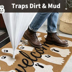 Halloween Door Mat, Non Slip Front Welcome Mat Outdoor Indoor 24x36 - Image 3