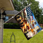 911 Never Forget Flag 3x5 Ft Outdoor Double Sided 9/11 25th Anniversary American Remember Flags Heavy Duty 3 Ply Polyester with 2 Brass Grommets for Outside House Yard Signs Patriotic Memorial Banner Decor - Image 3