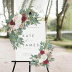Artificial Wedding Arch Flowers of 2 - Image 6