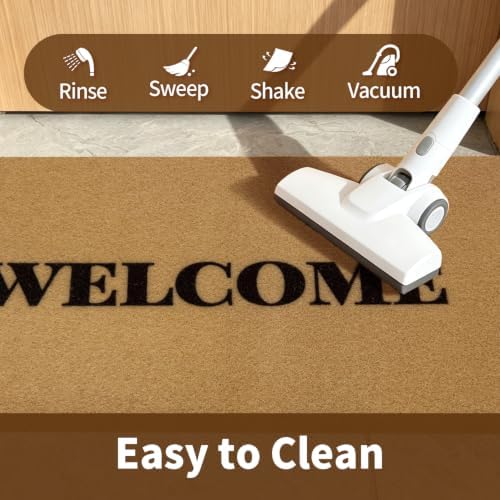 Front Door Mat, Non Slip Outside Entrance Welcome Mat 24"x36" - Image 5